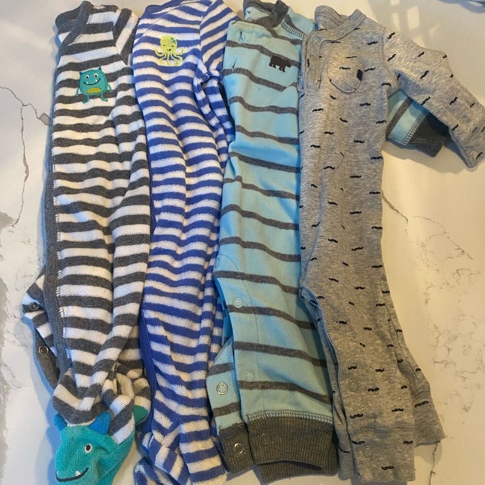 Bundle of boys pajamas
